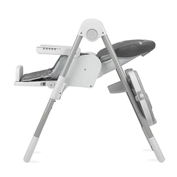 Scaun de masa Yumtis, Momi, Grey, Culoare: Gri - poza 4 - ExclusivMAG.ro
