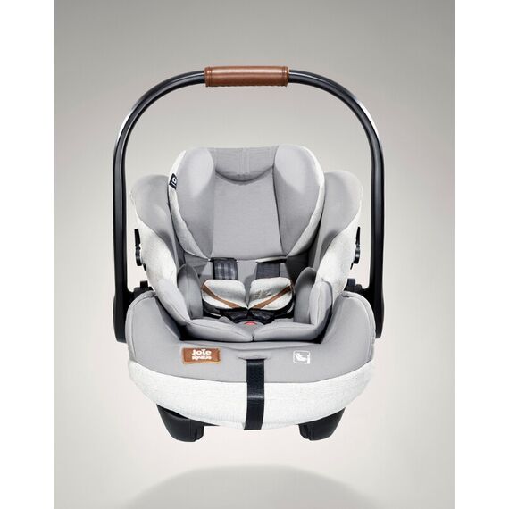 Scoica auto inclinabila Joie i-Size i-Level Oyster, colectia Signature, nastere-85 cm, Culoare: Gri deschis, Grupa: 0-13kg (0 luni - 12 luni) - poza 9 - ExclusivMAG.ro