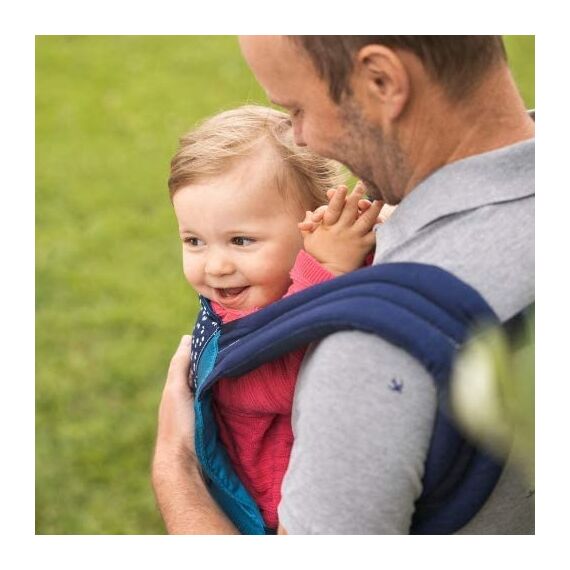 Marsupiu ergonomic Badabulle Easy&Go - poza 4 - ExclusivMAG.ro
