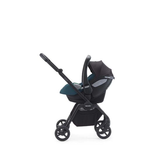 Scaun Auto i-Size Recaro Avan Select Pacific Blue, Culoare: Albastru, Grupa: 0-13kg (0 luni - 12 luni) - poza 6 - ExclusivMAG.ro