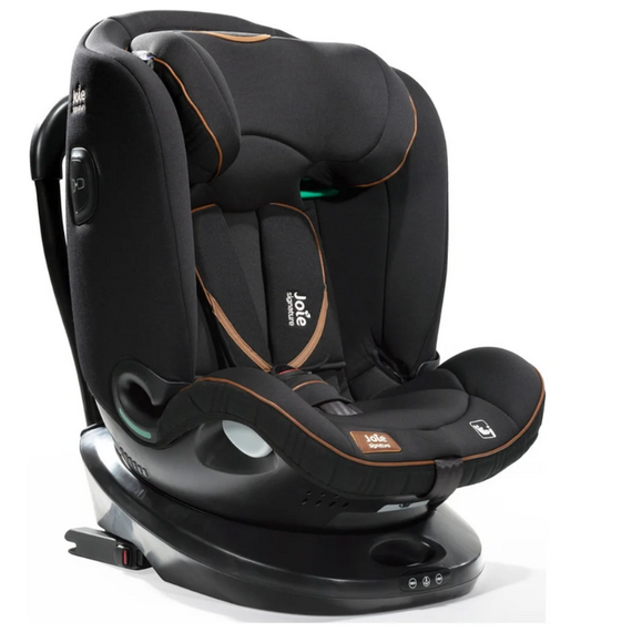Scaun auto i-Size Joie i-Spin Grow 360° Signature, nastere-125 cm, Eclipse, Culoare: Negru, Grupa: 0-25kg (0 luni - 7 ani) - poza 5 - ExclusivMAG.ro