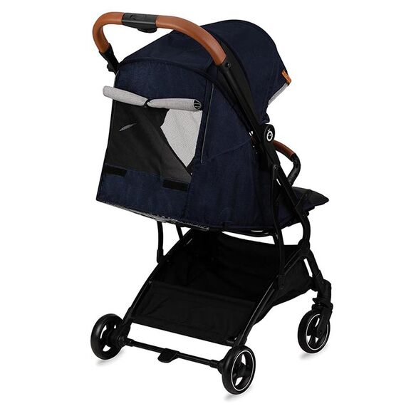 Carucior sport Ofra, Momi, Navy Blue, Culoare: Albastru - poza 3 - ExclusivMAG.ro