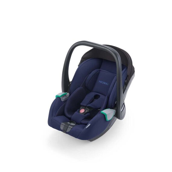 Scaun Auto i-Size Recaro Avan Select Pacific Blue, Culoare: Albastru, Grupa: 0-13kg (0 luni - 12 luni)  - ExclusivMAG.ro