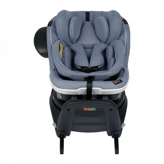 Scaun auto rotativ BeSafe iZi Turn B i-Size - Cloud Melange, Culoare: Albastru, Grupa: 0-18kg (0 luni - 4 ani) - poza 3 - ExclusivMAG.ro