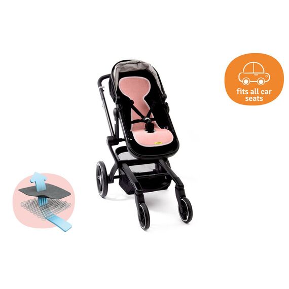 Protectie Antitranspiratie pentru Carucior BBC Organic Blossom Aeromoov - poza 2 - ExclusivMAG.ro