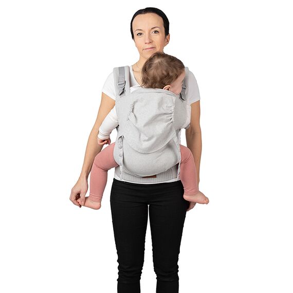 Marsupiu Collet, Momi, Grey, Culoare: Gri - poza 2 - ExclusivMAG.ro