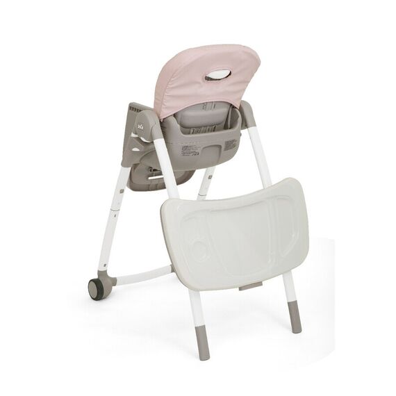 Scaun de masa Joie Multiply 6 in 1 Flowers Forever, 6 luni - 6 ani, Culoare: Roz - poza 3 - ExclusivMAG.ro