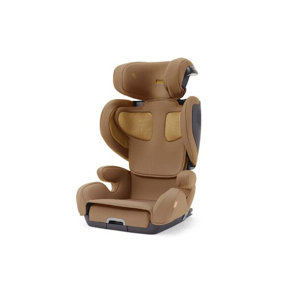 Scaun Auto cu Isofix Recaro Mako Elite 2 Select Sweet Curry, Culoare: Crem, Grupa: 15-36kg (4 ani - 12 ani)  - ExclusivMAG.ro