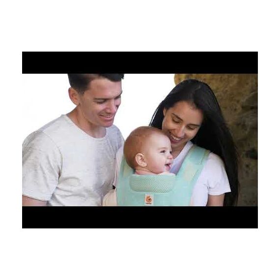 Marsupiu Ergobaby Aerloom Sunburst, Culoare: Blue - poza 5 - ExclusivMAG.ro
