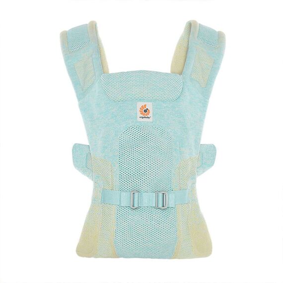 Marsupiu Ergobaby Aerloom Sunburst, Culoare: Blue  - ExclusivMAG.ro