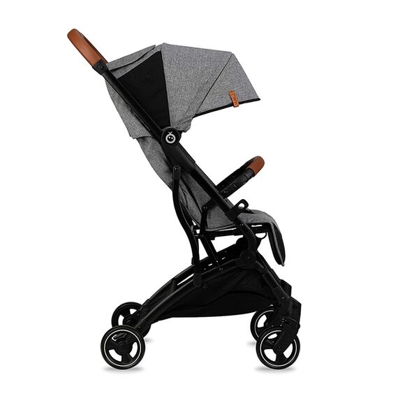 Carucior sport Ofra, Momi, Grey, Culoare: Gri - poza 3 - ExclusivMAG.ro