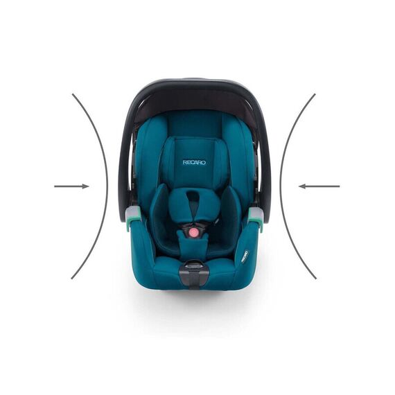 Scaun Auto i-Size Recaro Avan Select Pacific Blue, Culoare: Albastru, Grupa: 0-13kg (0 luni - 12 luni) - poza 3 - ExclusivMAG.ro