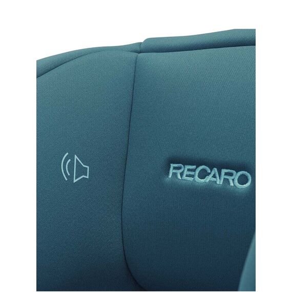 Scaun Auto Recaro Monza Nova 2 Seatfix Select Teal Green, Culoare: Turcoaz, Grupa: 15-36kg (4 ani - 12 ani) - poza 6 - ExclusivMAG.ro