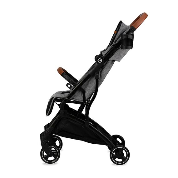 Carucior sport Ofra, Momi, Grey, Culoare: Gri - poza 4 - ExclusivMAG.ro