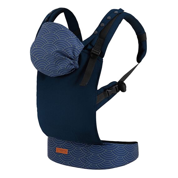 Marsupiu Collet, Momi, Navy Blue, Culoare: Albastru  - ExclusivMAG.ro