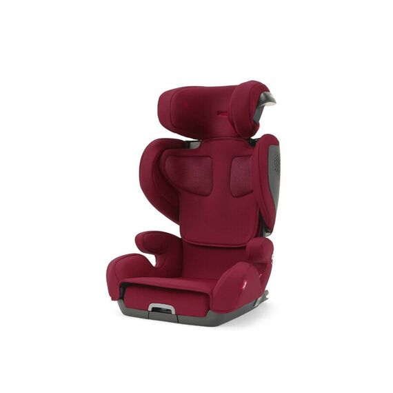 Scaun Auto cu Isofix Recaro Mako Elite 2 Select Garnet Red, Culoare: Rosu, Grupa: 15-36kg (4 ani - 12 ani)  - ExclusivMAG.ro