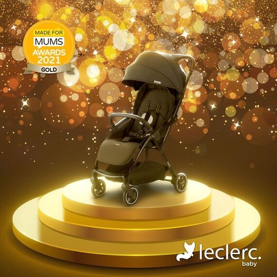Carucior Leclerc Hexagon Carbon Black, Culoare: Negru - poza 10 - ExclusivMAG.ro