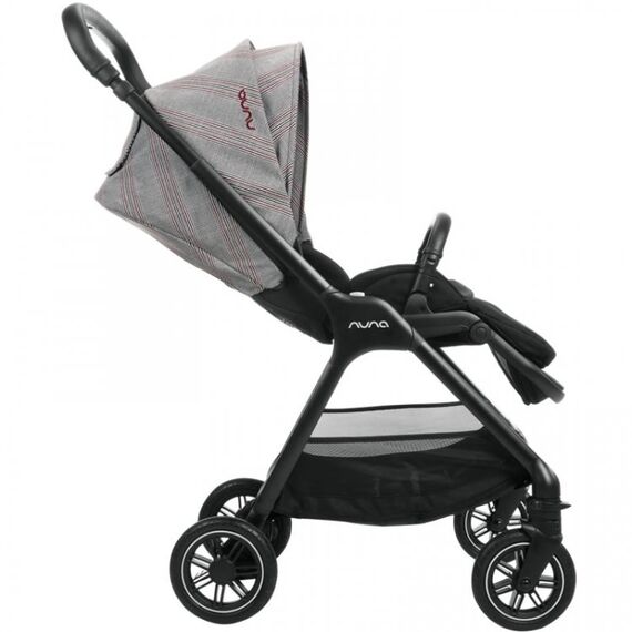 Carucior TRIV Editie Limitata Ellis Nuna, Culoare: Gri/Rosu - poza 9 - ExclusivMAG.ro