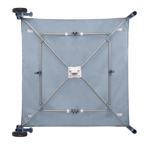 Tarc de joaca Lionelo Lene, 100 x 100 cm, Blue Sky, Culoare: Blue - poza 5 - ExclusivMAG.ro