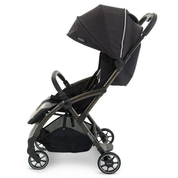 Carucior Leclerc Hexagon Carbon Black, Culoare: Negru - poza 4 - ExclusivMAG.ro