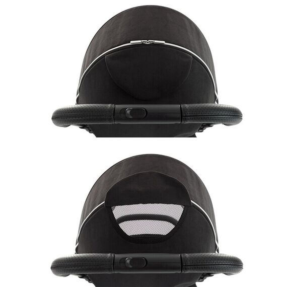 Carucior Leclerc Hexagon Carbon Black, Culoare: Negru - poza 6 - ExclusivMAG.ro