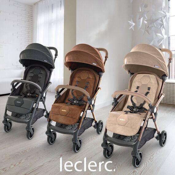 Carucior Leclerc Hexagon Heritage Sport, Culoare: Maro - poza 9 - ExclusivMAG.ro