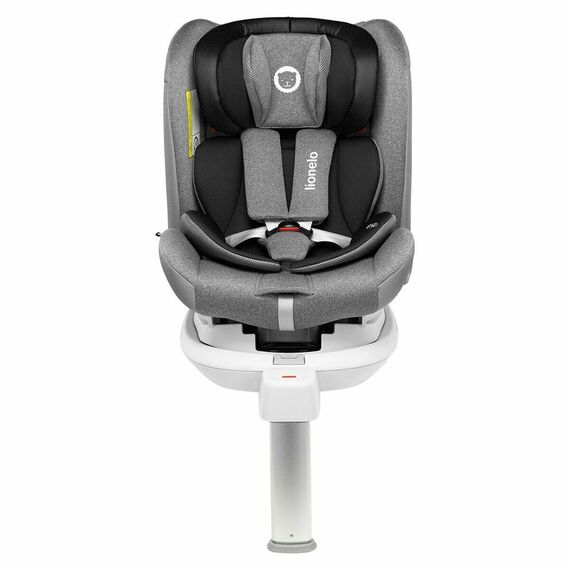 Scaun auto Lionelo Braam, rotativ 360 grade, cu Isofix, 0-36 kg, Stone, Culoare: Gri/Negru, Grupa: 0-36kg (0 luni - 12 ani) - poza 2 - ExclusivMAG.ro
