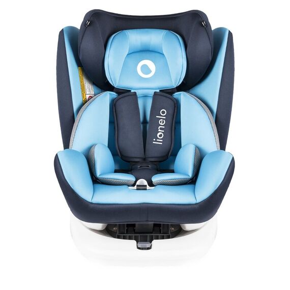 Scaun auto Isofix Lionelo Bastiaan rotativ 360 grade 0-36 kg Blue, Culoare: Albastru, Grupa: 0-36kg (0 luni - 12 ani) - poza 2 - ExclusivMAG.ro