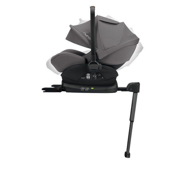 Scoica auto i-Size Nuna ARRA Next Granite, Culoare: Gri, Grupa: 0-13kg (0 luni - 12 luni) - poza 6 - ExclusivMAG.ro