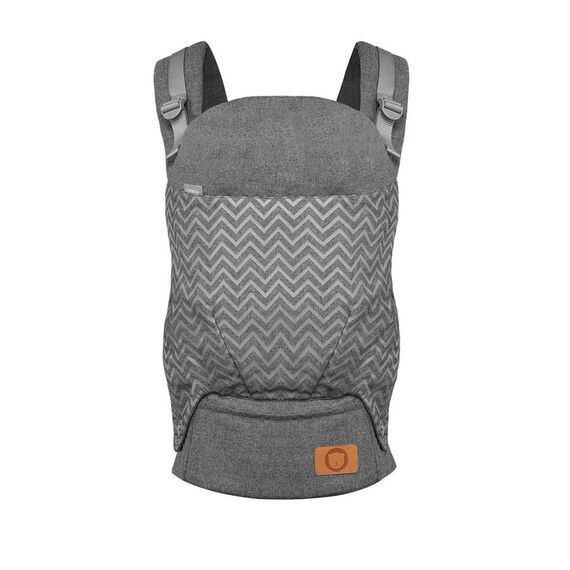 Marsupiu 2 in 1 Lionelo Margareet, Wave, Culoare: Gri - poza 4 - ExclusivMAG.ro
