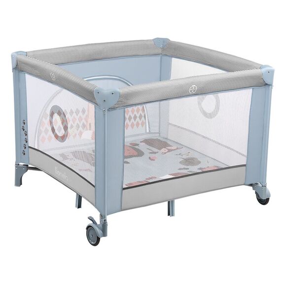 Tarc de joaca Lionelo Lene, 100 x 100 cm, Blue Sky, Culoare: Blue  - ExclusivMAG.ro