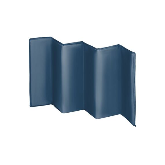 Patut pliant cu un nivel Lionelo Stefi Navy din Metal, Poliester, 120x60 cm, Albastru, Culoare: Albastru, Dimensiuni: 120x60 - poza 8 - ExclusivMAG.ro