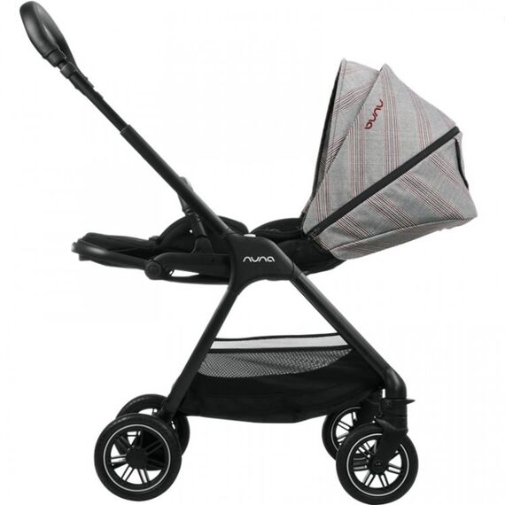 Carucior TRIV Editie Limitata Ellis Nuna, Culoare: Gri/Rosu - poza 7 - ExclusivMAG.ro