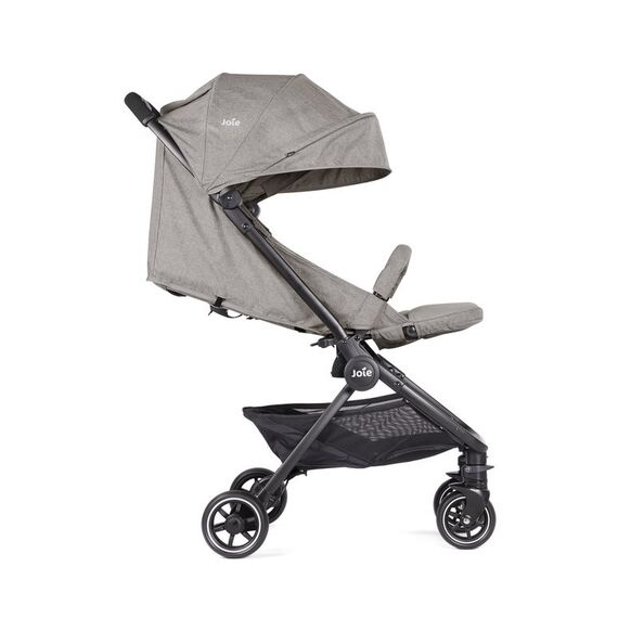 Carucior Joie ultracompact Pact Gray Flannel, Culoare: Gri - poza 5 - ExclusivMAG.ro