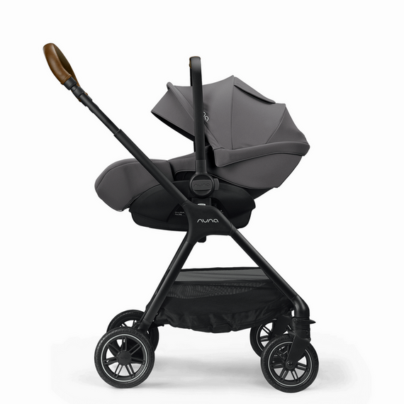 Scoica auto i-Size Nuna ARRA Next Granite, Culoare: Gri, Grupa: 0-13kg (0 luni - 12 luni) - poza 8 - ExclusivMAG.ro