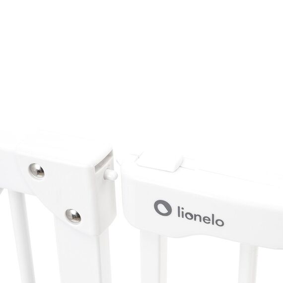 Poarta siguranta Lionelo Truus Slim, White, Culoare: Alb - poza 10 - ExclusivMAG.ro