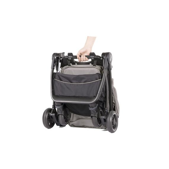 Carucior Joie ultracompact Pact Gray Flannel, Culoare: Gri - poza 6 - ExclusivMAG.ro