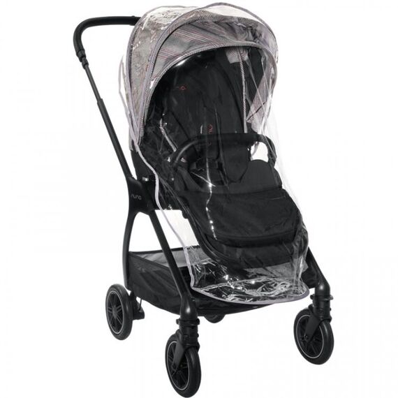 Carucior TRIV Editie Limitata Ellis Nuna, Culoare: Gri/Rosu - poza 10 - ExclusivMAG.ro