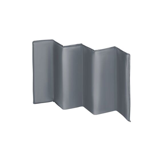Patut pliant cu un nivel Lionelo Stefi Lemon din Metal, Poliester, 120x60 cm, Galben, Culoare: Galben, Dimensiuni: 120x60 - poza 7 - ExclusivMAG.ro