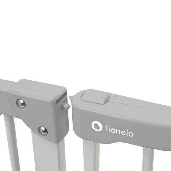 Poarta siguranta Lionelo Truus Slim, Grey, Culoare: Gri - poza 8 - ExclusivMAG.ro