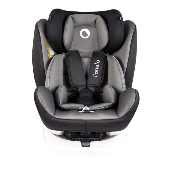 Scaun auto Isofix Lionelo Bastiaan rotativ 360 grade 0-36 kg Grey, Culoare: Gri, Grupa: 0-36kg (0 luni - 12 ani) - poza 2 - ExclusivMAG.ro