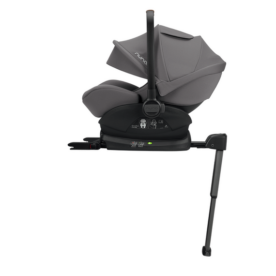 Scoica auto i-Size Nuna ARRA Next Granite, Culoare: Gri, Grupa: 0-13kg (0 luni - 12 luni) - poza 5 - ExclusivMAG.ro
