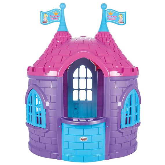 Casuta pentru copii Pilsan Princess Castle purple - poza 3 - ExclusivMAG.ro