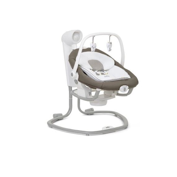 Leagan si balansoar rotativ Joie Serina 2 in 1 Cosy Spaces, Culoare: Maro - poza 3 - ExclusivMAG.ro