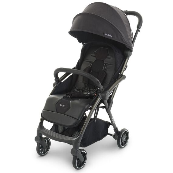 Carucior Leclerc Hexagon Carbon Black, Culoare: Negru  - ExclusivMAG.ro