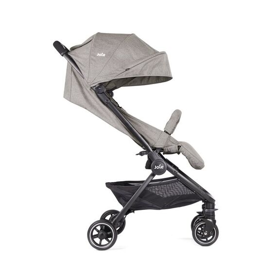 Carucior Joie ultracompact Pact Gray Flannel, Culoare: Gri - poza 4 - ExclusivMAG.ro