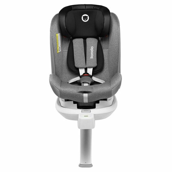 Scaun auto Lionelo Braam, rotativ 360 grade, cu Isofix, 0-36 kg, Stone, Culoare: Gri/Negru, Grupa: 0-36kg (0 luni - 12 ani) - poza 3 - ExclusivMAG.ro