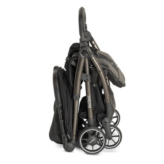 Carucior Leclerc Hexagon Carbon Black, Culoare: Negru - poza 9 - ExclusivMAG.ro