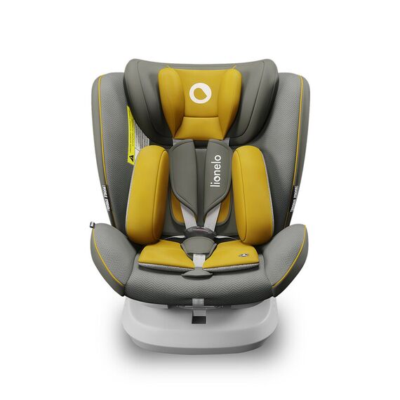 Scaun auto Lionelo Bastiaan One, rotativ 360 grade, Top Tether, 0-36 kg, Yellow Mustard, Culoare: Galben, Grupa: 0-36kg (0 luni - 12 ani) - poza 2 - ExclusivMAG.ro