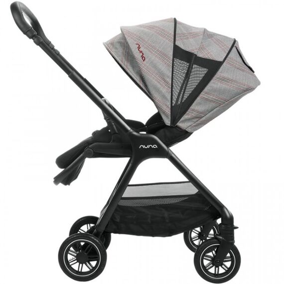 Carucior TRIV Editie Limitata Ellis Nuna, Culoare: Gri/Rosu - poza 3 - ExclusivMAG.ro